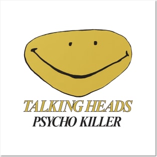 talking heads Posters and Art